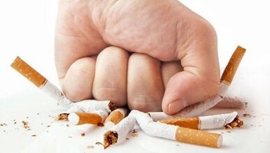 Η άρνηση της νικοτίνης ως τρόπος αποκατάστασης της ισχύος μετά από 50